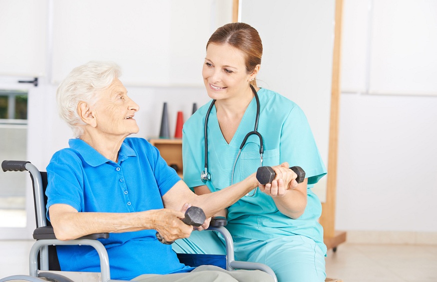 CARING FOR AN ELDERLY PERSON AFTER A HOSPITAL STAY