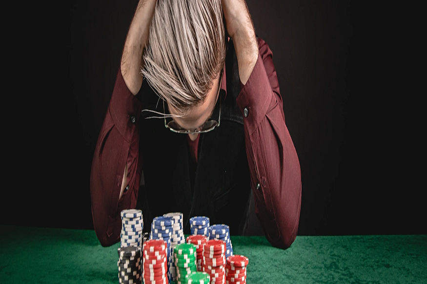 get help for losing too much money gambling